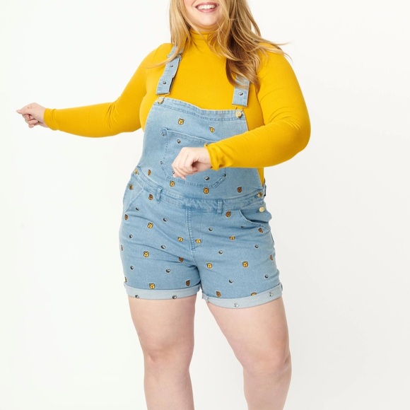 NWT! Disney Winnie the Pooh Cakeworthy Overalls! - Picture 1 of 12